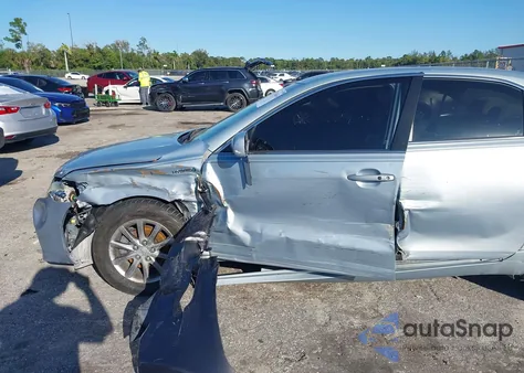 2011 Toyota Camry Hybrid из США, поврежденный, VIN 4T1BB3EKXBU131796